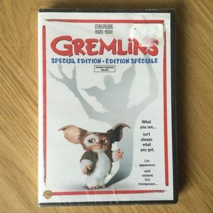 Gremlins Special Edition New Sealed DVD French Version INcluded